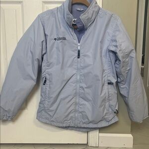 Columbia Women's Sky Blue Winter Jacket